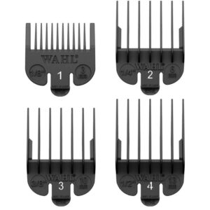 WAHL WA3161 : Combs 1 - 4 Black