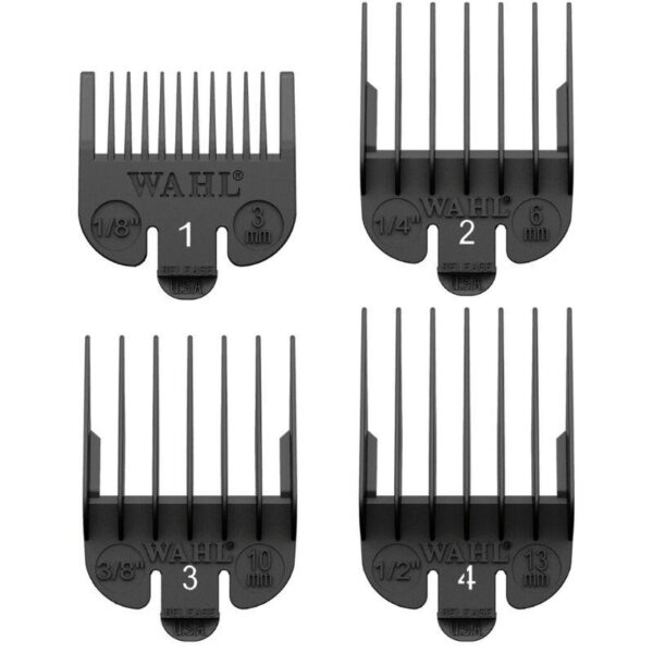 WAHL WA3161 : Combs 1 - 4 Black