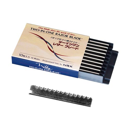 Razor Blades : 2-in-1 (Pack of 10)