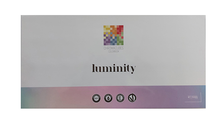 Colour Chart : PBF Luminity Demi Permanent Colour 2023 - Image 1