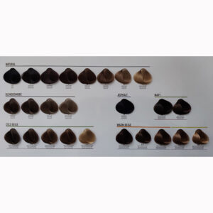 Colour Chart : PBF Luminity Demi Permanent Colour 2023 - Image 2