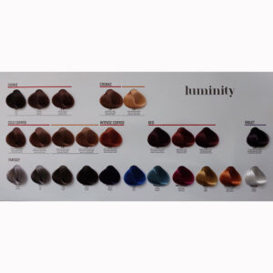 Colour Chart : PBF Luminity Demi Permanent Colour 2023 - Image 3
