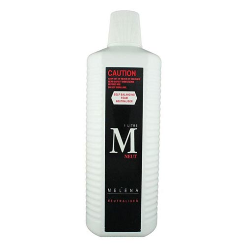 Melena Perm Neutralising Foam/Liquid (1000mL)