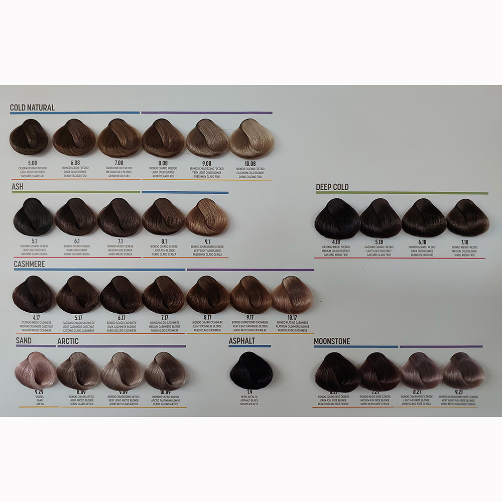 Colour Chart: PBF Absolute Permanent Colours 2024 - Image 3