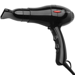 WAHL Supadryer : Ionic Hairdryer (Black)
