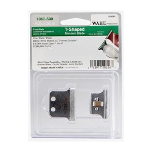 WAHL WA1062-600 : T-Shape Double Blade Set