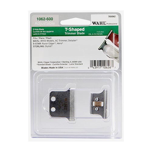 WAHL WA1062-600 : T-Shape Double Blade Set