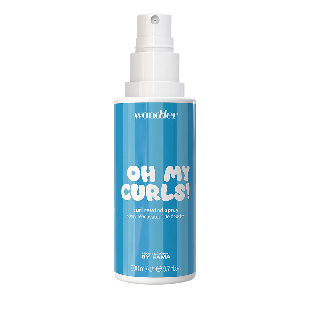 PBF WondHer Oh My Curls! Curl Rewind Spray 200mL - Image 1