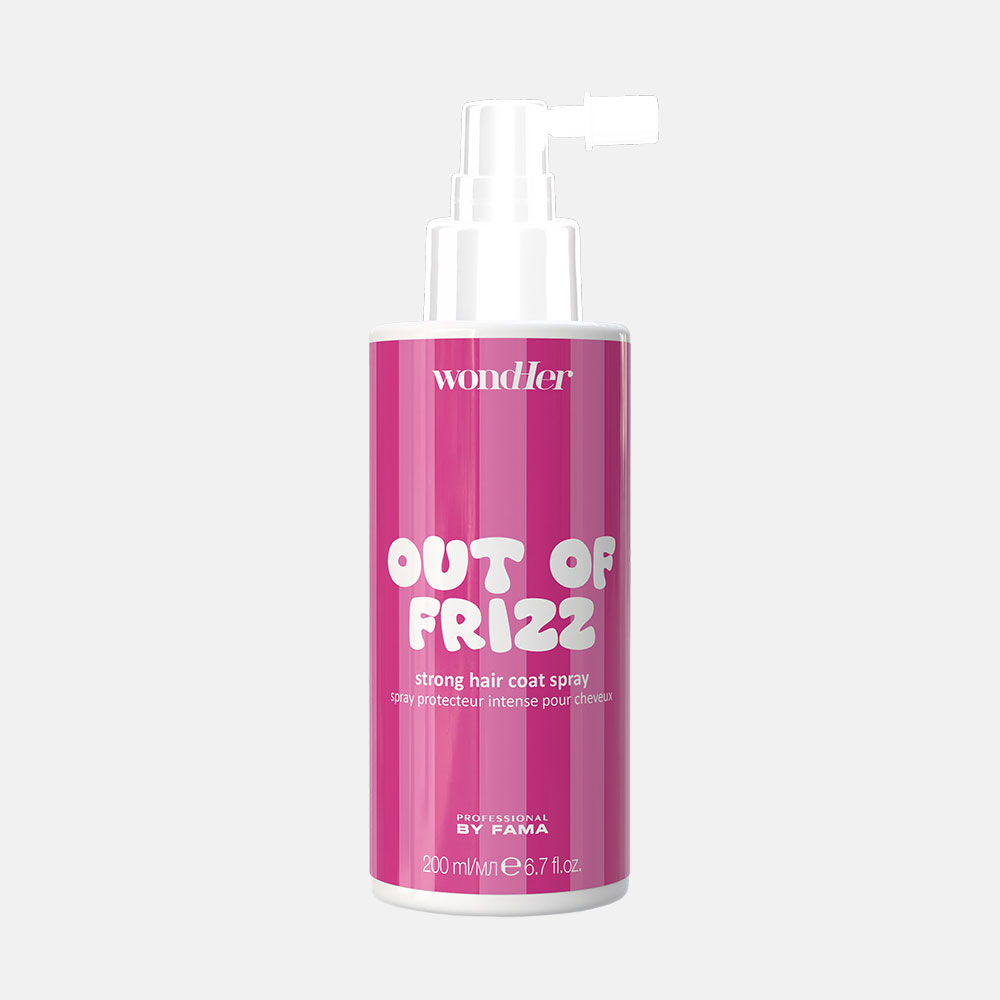 PBF WondHer Out Of Frizz Strong Hair Coat Spray 200mL - Image 1