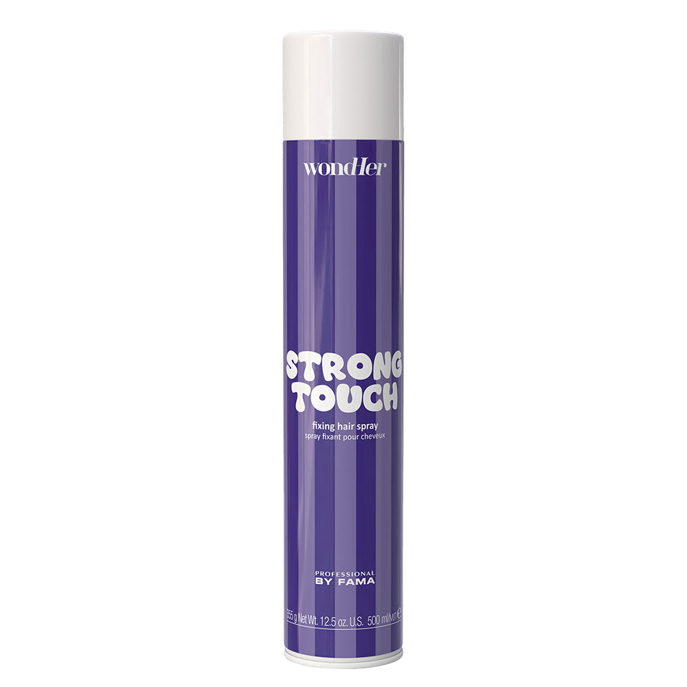 PBF WondHer Strong Touch Fixing Hair Spray 500mL - Image 1