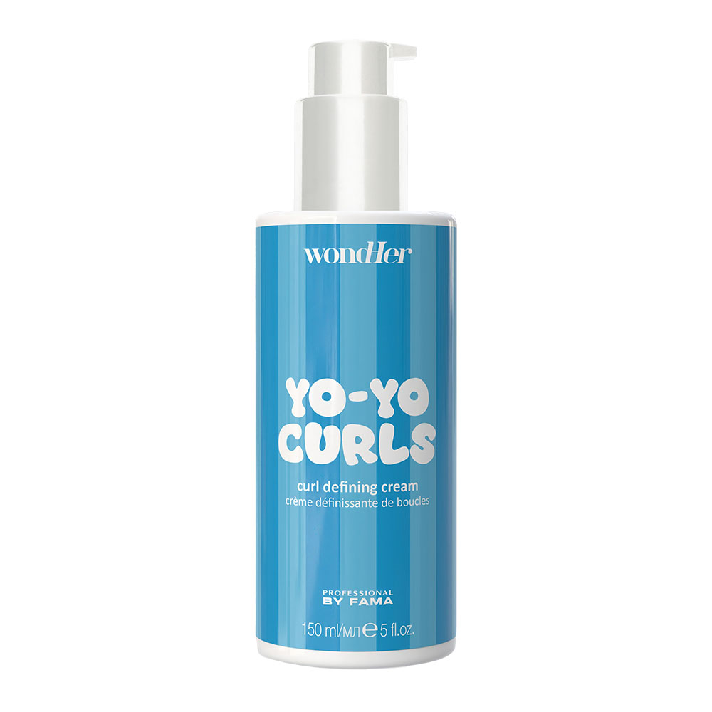 PBF WondHer YO-YO CURLS Curl Defining Cream 150mL - Image 1