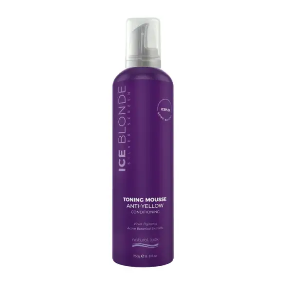 Silver Screen Ice Blonde Conditioning Mousse (250g)