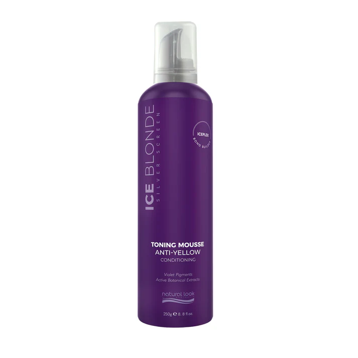 Silver Screen Ice Blonde Conditioning Mousse (250g) - Image 1