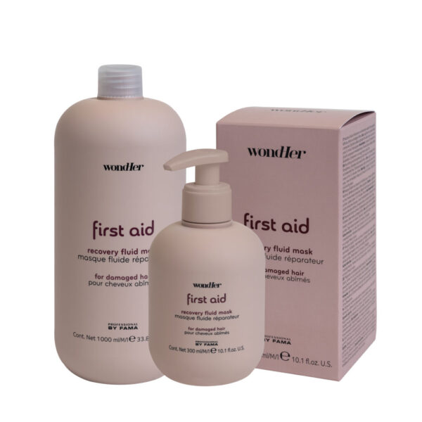 First Aid Recovery Fluid Mask