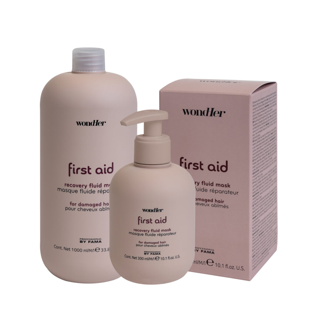 First Aid Recovery Fluid Mask - Image 1