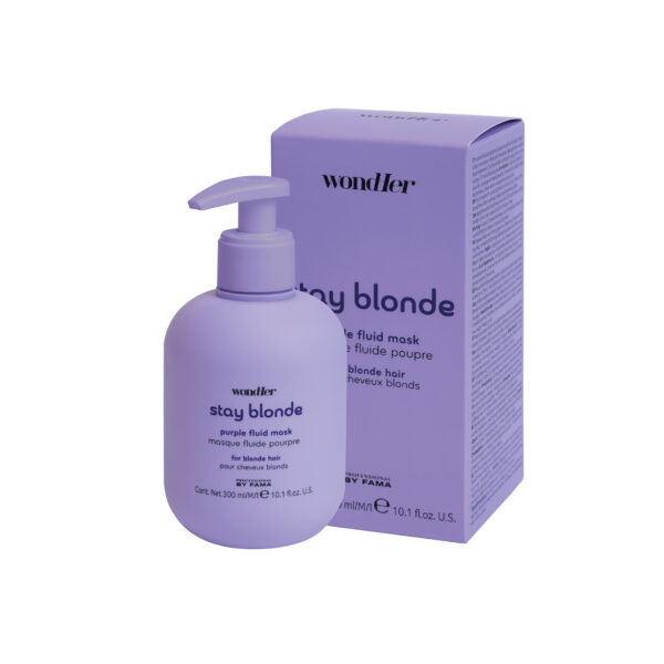 Stay Blonde Purple Fluid Mask 300ml