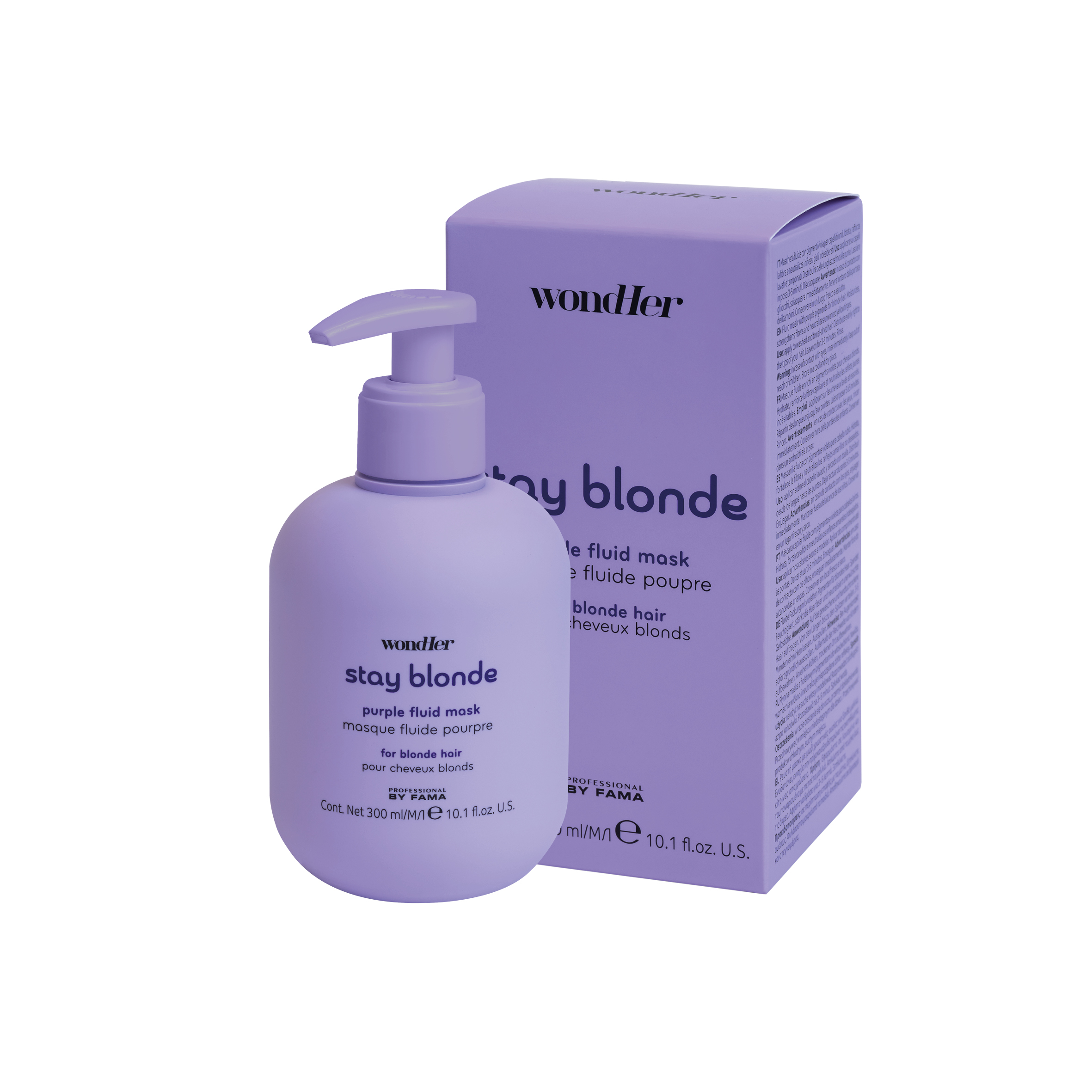 Stay Blonde Purple Fluid Mask 300ml - Image 1