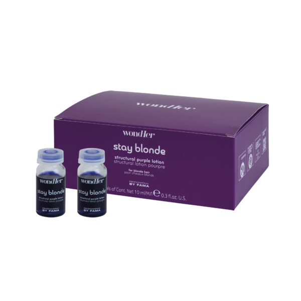 Stay Blonde Purple Structural Vials 12x 10ml