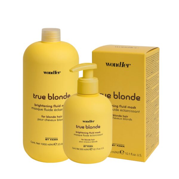 True Blonde Brightening Fluid Mask