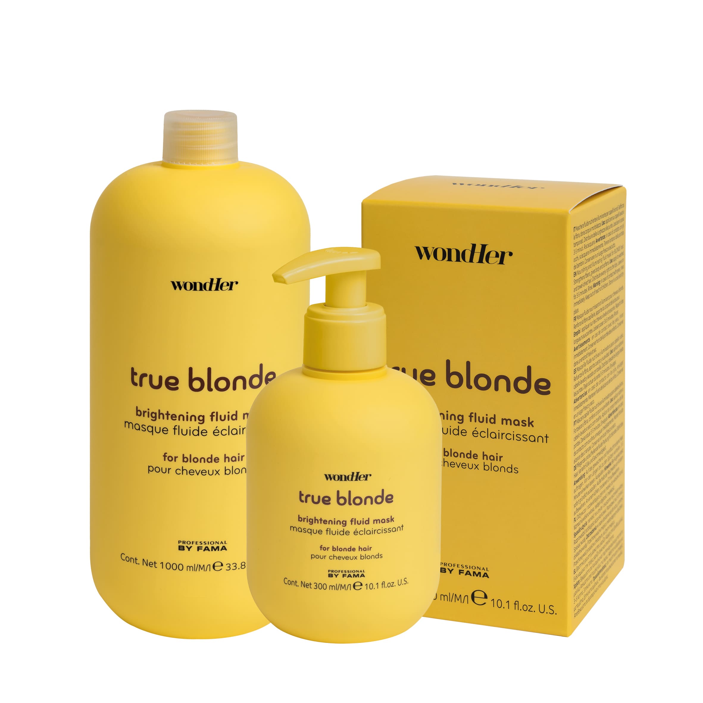 True Blonde Brightening Fluid Mask - Image 1