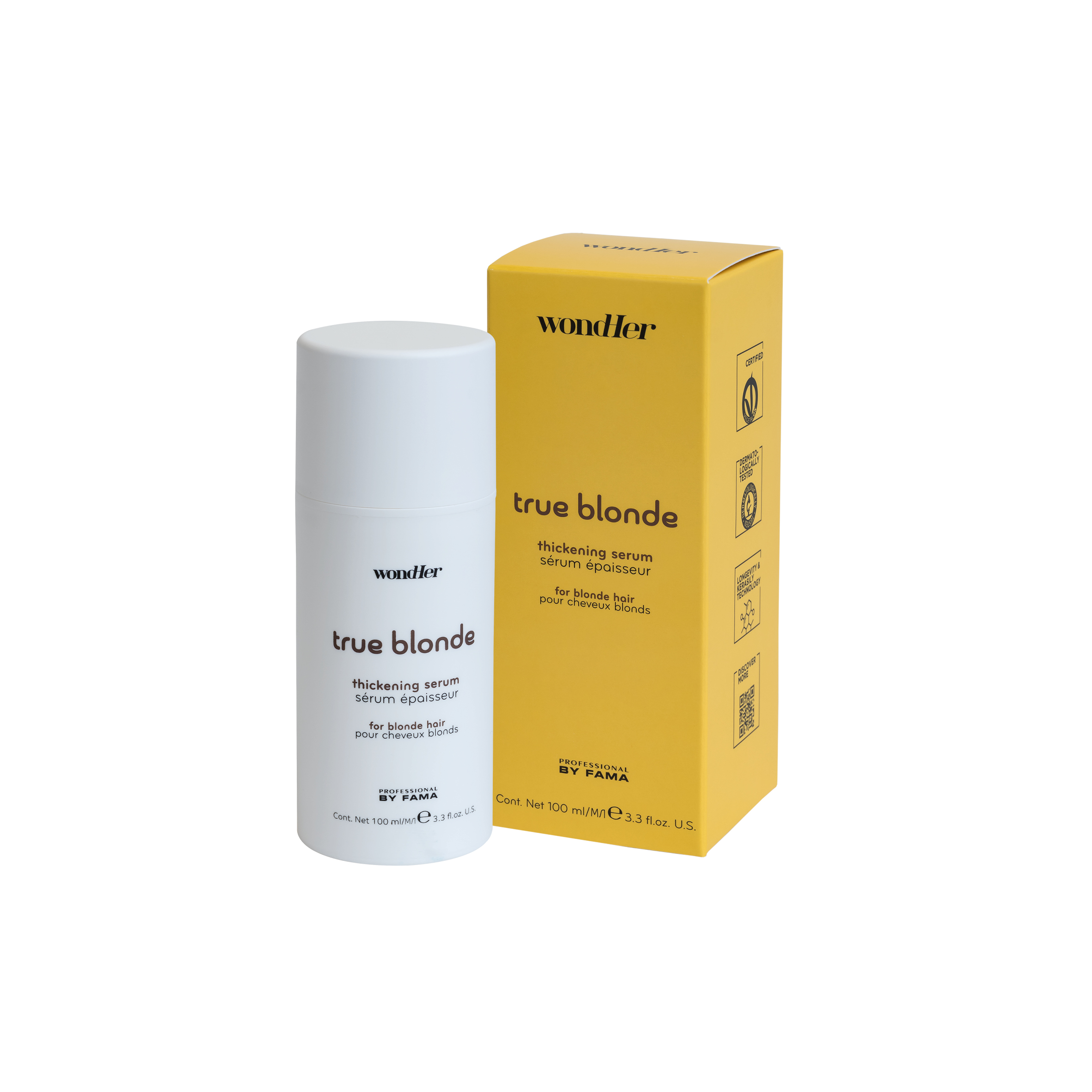 True Blonde Thickening Serum 100ml - Image 1