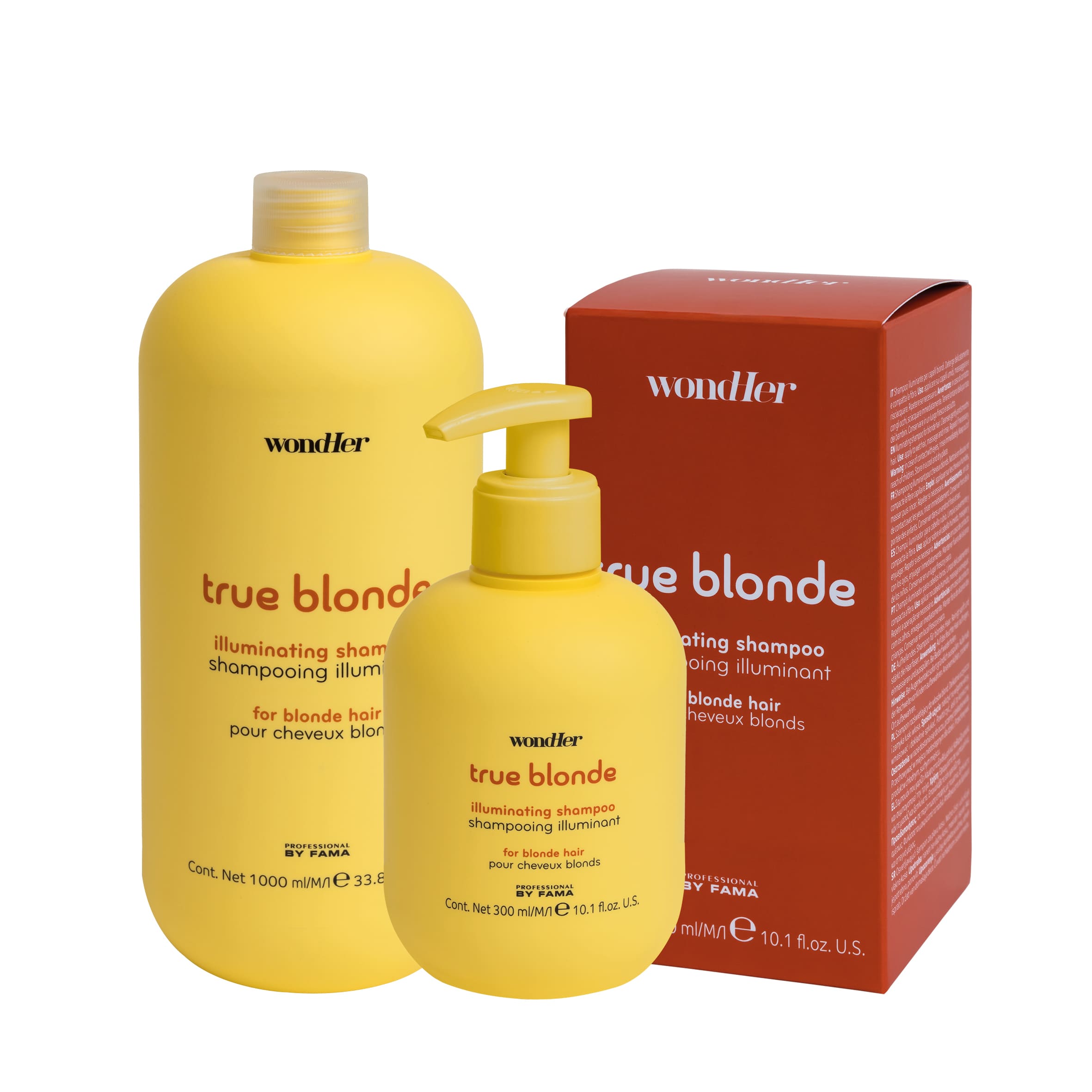 True Blonde Illuminating Shampoo - Image 1