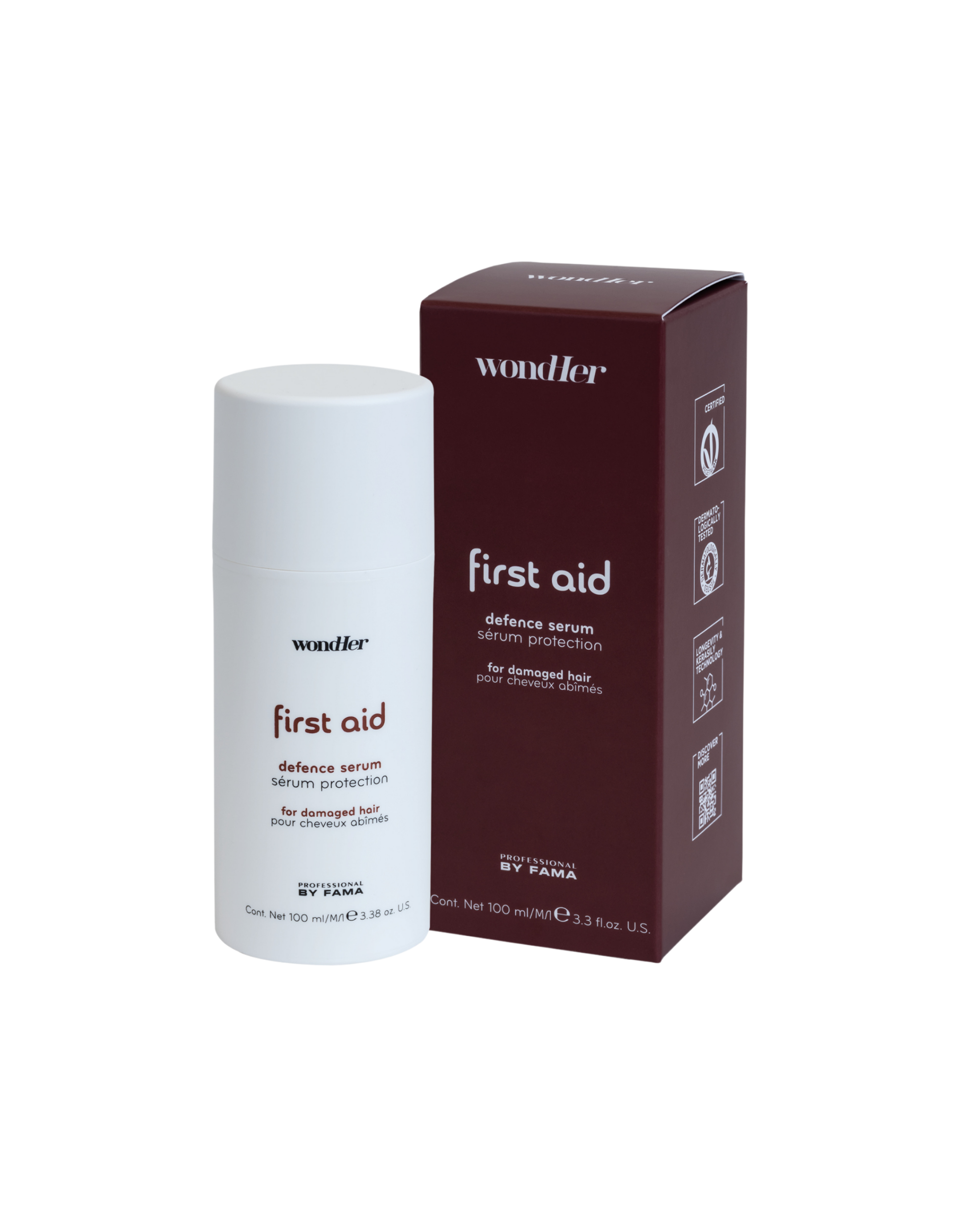 First Aid Defence Serum 100ml - Image 1